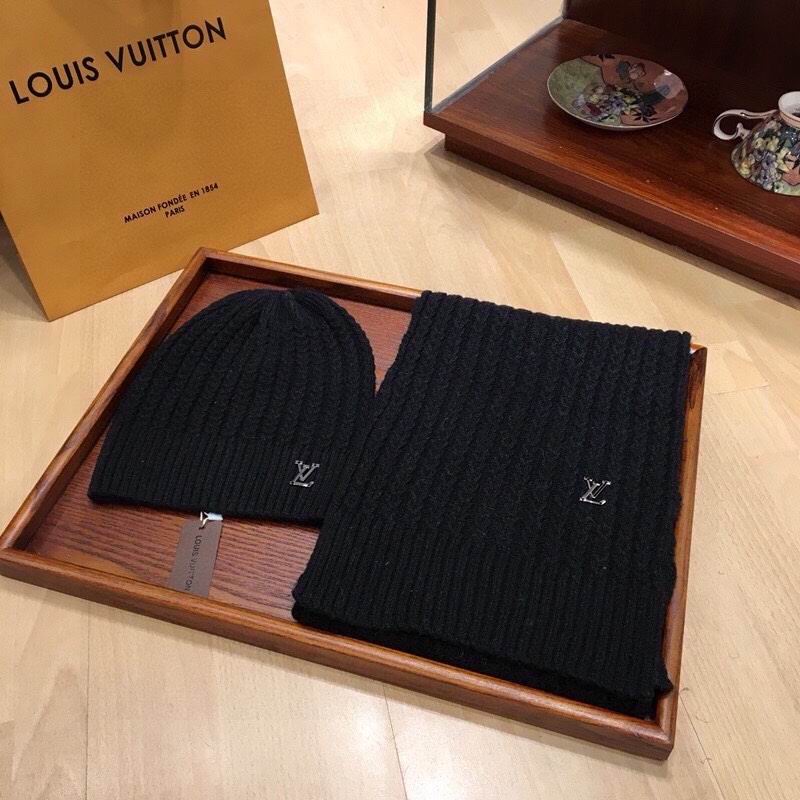 LV Scarf Hat hm13